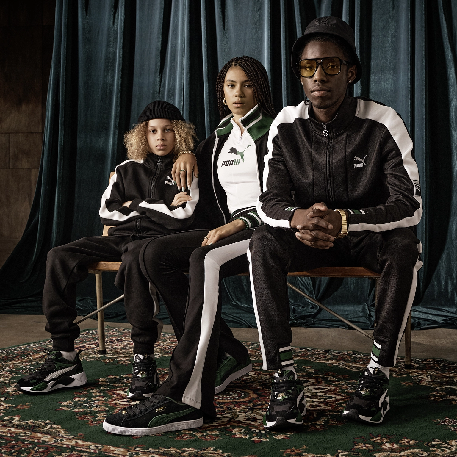 Puma clearance archive tracksuit